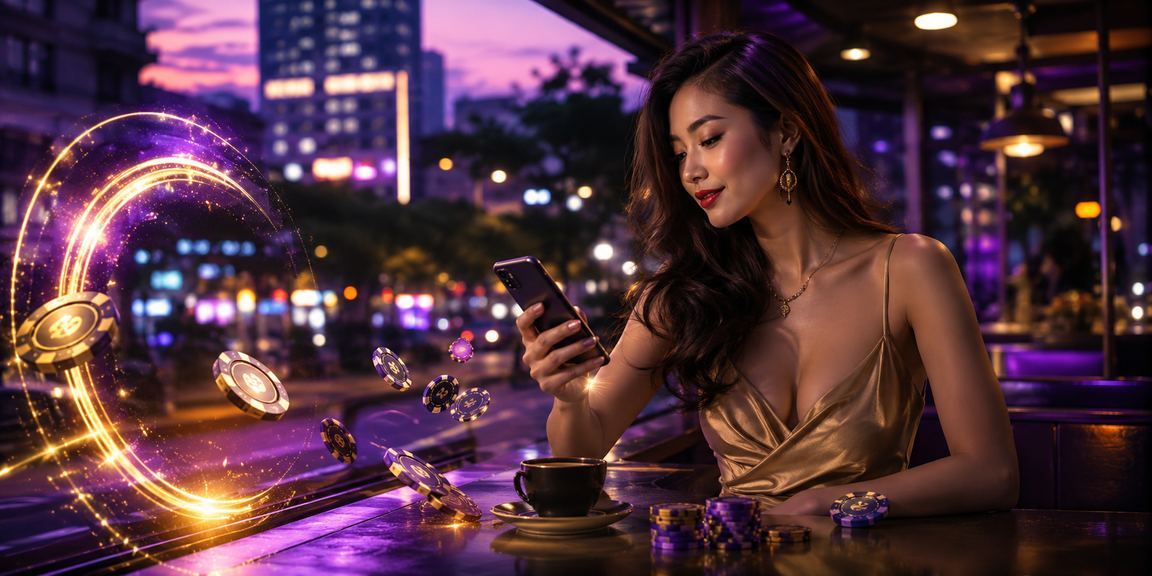 Người dùng tại Hà Nội xem kèo thể thao và nhận thưởng hoàn tiền bên ly cà phê sáng
