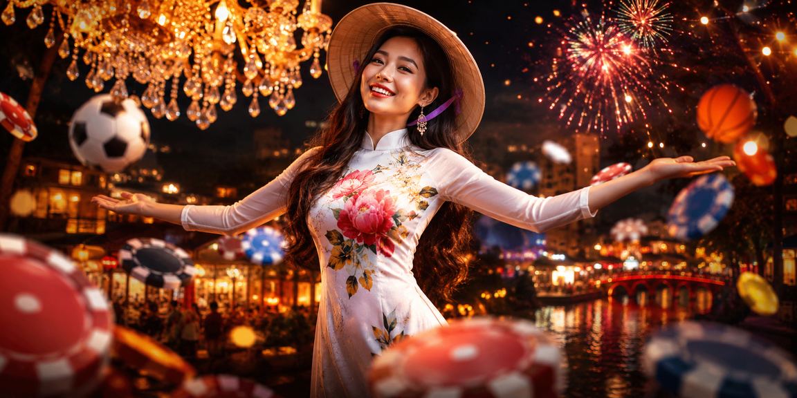 Người dùng tại Hà Nội xem tỷ lệ kèo thể thao trực tuyến đội nón lá truyền thống