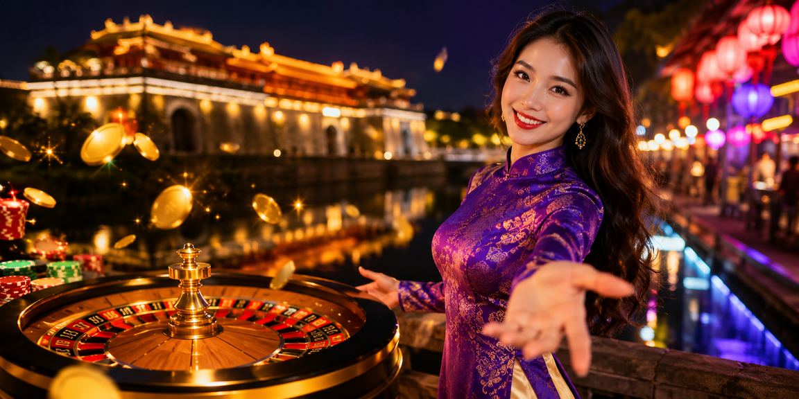Người dùng tại Huế chơi roulette trực tuyến trên thiết bị di động