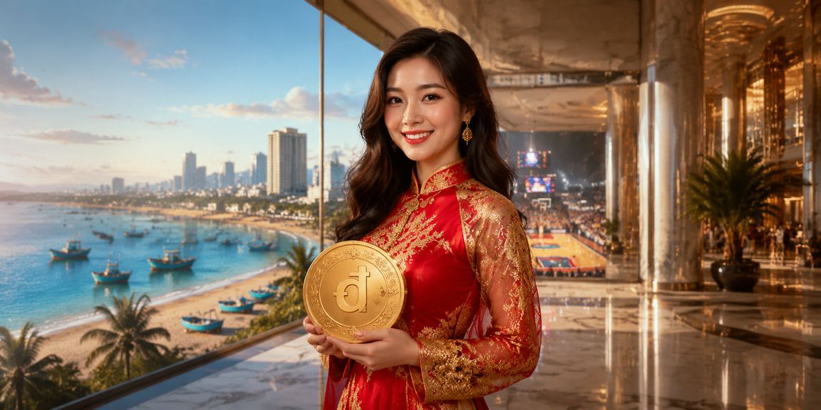 Người hâm mộ thể thao cá cược bóng rổ tại bãi biển Mũi Né nắng gió