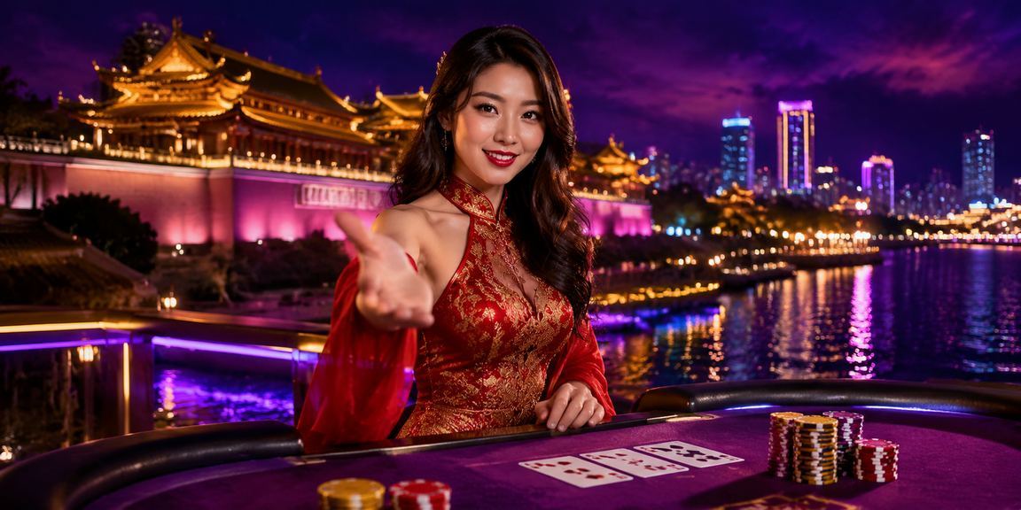 Người dùng tại Sài Gòn theo dõi kèo và trò chơi casino dưới ánh đèn neon về đêm